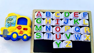 Learn ABC letters \u0026 Phonics with Leapfrog fridge phonics Magnetic letter set Toy