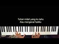 Hanya Dekat KasihMu Bapa - Frangky Sihombing (Piano Cover) Do = C