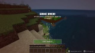 Minecraft Bedrock Hardcore Ps4 : Day 6 thru 10