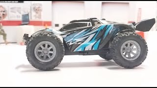 THE RAPID MONSTER TRUCK 1:32 SCALE PROPORTIONAL MINI RC UNBOXING REVIEW AND FIRST TEST 2024