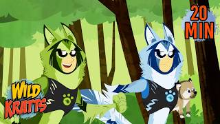 Wildest Creature Transformations | Wild Kratts