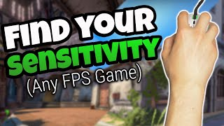 How to Find Sensitivity on PC (Any FPS Game)