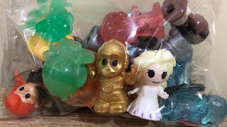 Woolworth Supermarket’s Ooshies Disney Frozen, Star Wars, Super Heroes ASMR unboxing Promotion