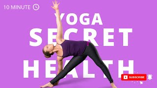 The  Yoga Secret to a Healthier You !