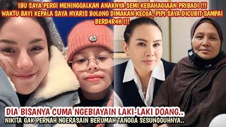 Fitri Salhuteru cerita kekej4man ibu kandungnya‼️Nikita dan fitri masih memanas dan saling serang ⁉️