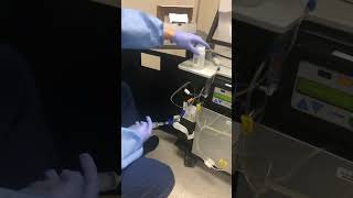 Nxstage Pureflow-Collecting Water From the PAK