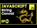 Sting CONCAT in Javascript | JavaScript in Hindi - 6 #javascript #reactjs