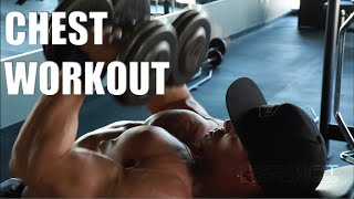 Smashing Chest with the Champ Jeremy Buendia