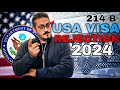 US VISA REJECTION UNDER SECTION 214B | visa B1/B2,  Important information #viral #usavisa #b1b2visa