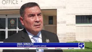 Nearly 200 reports of celebratory gunfire made during holiday, Hidalgo County Sheriff’s Office says