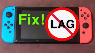 Nintendo Switch How to Fix your Online GAME LAG!