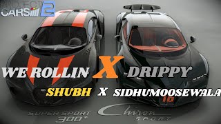 WE ROLLIN X DRIPPY 🔥| SHUBH | SIDHUMOOSEWALA [ Slowed and reverb ] Base bosted ||