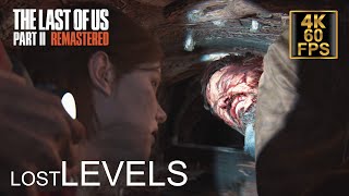 The Last Of Us Part 2 Remastered All Lost Levels Full Gameplay Walkthrough PS5 (4K 60FPS)