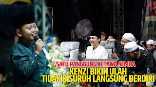 KENZI SUARANYA ENAK BANGET GUS AZMI HENDRA SAMPEK KAGUM - SYUBBANUL MUSLIMIN