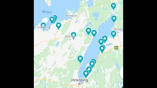 Roadtrip 2020 - Runt Vättern!