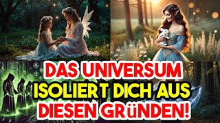 Auserwählte 🤯 4 Gründe, warum das Universum dich auf deiner spirituellen Reise isoliert