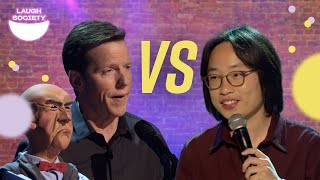 Epic Comedy Battle: Jeff Dunham vs Jimmy O Yang