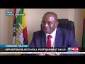ZIM | Opposition rejects poll postponement calls