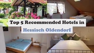 Top 5 Recommended Hotels In Hessisch Oldendorf | Best Hotels In Hessisch Oldendorf