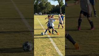 8yo passing and scoring