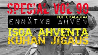 Pottu kalastaa vol 90 special- ennätys ahven-kuhaa-kalastus arkea