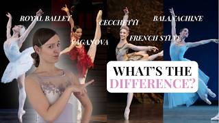 The 5 MAJOR ballet methods explained (Vaganova, RAD, Balanchine & more)