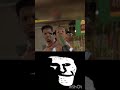 don't be a menace scene with troll face meme #shortsfeed #shorts #short