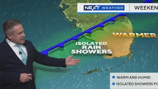 South Florida weather for Tuesday 1/28/25 5PM