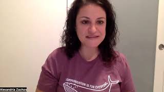 AAC+Gestalt Language Development LIVE Q and A 11/10/22