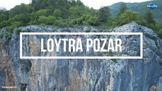 LOYTRA POZAR   4K DRONE VIDEO  - ΦΑΡΑΓΓΙ ΑΡΙΔΑΙΑ ΠΕΛΛΑΣ