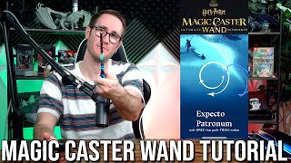 Harry Potter Magic Caster Wand Tutorial