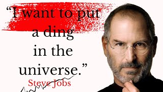 23 best life quotes from Steve jobs