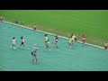 twactwacgd女子d組100m決 2016公民田徑錦標賽少年組