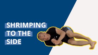 Brazilian Jiu Jitsu Basics:  Shrimping to the Side