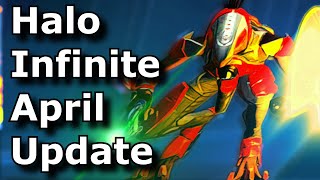 Halo Infinite's April Update - What does it have to offer?