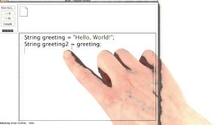 Copying Strings - Intro to Java Programming