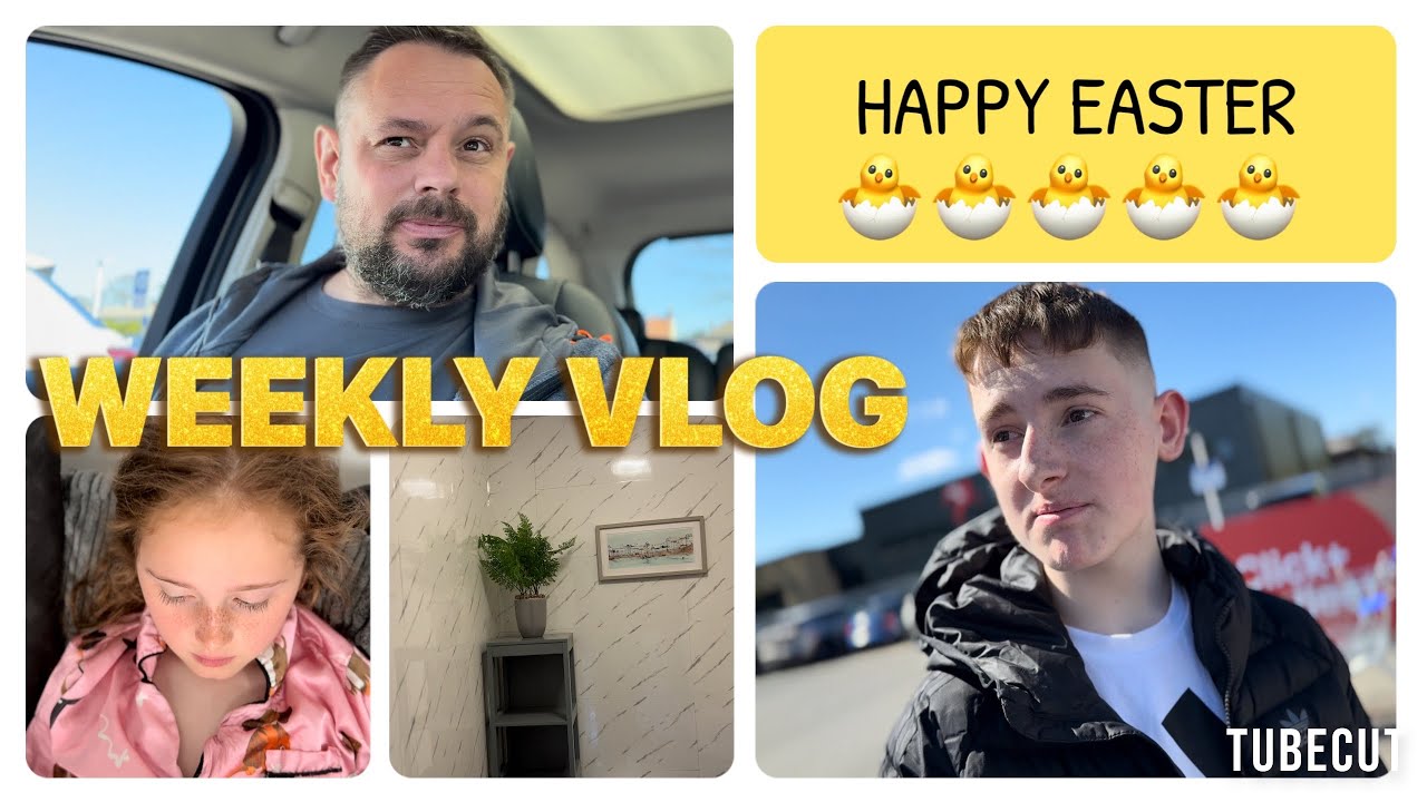 Weekly Vlog Happy Easter To All Weeklyvlog Youtube