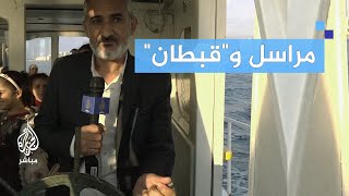 من وإلى جزيرة أرواد.. جولة بحرية ساحرة على الساحل السوري