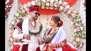 Bhawana Weds Pradeep| Marriage Full Video|Krishna Studio Nepalgunj|Contact Us For Booking 9868909585