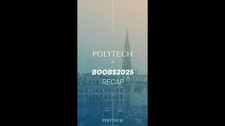 POLYTECH at the First-Ever BOOBS Symposium in Brussels!