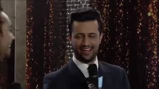 Atif Aslam Funny Punjabi Interview At Lux Style Awards 2017