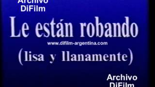 DiFilm - Publicidad Exija Siempre su Factura (1993)