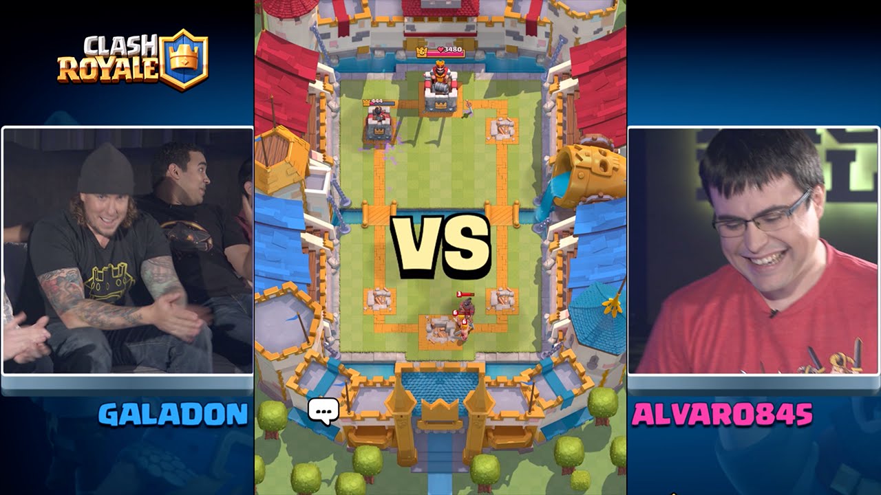 Clash Royale Youtuber Tournament Highlights Youtube