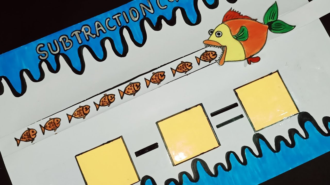 Maths Tlm Subtraction Tlm Tlm For Primary School Subtraction