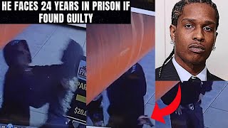 HE'S COOKED! ASAP Rocky FACING 24 YEARS IN PRISON AFTER DISTURBING VIDEO GOES VIRAL!😳😳