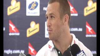 Matt Giteau and James O'Connor Interview