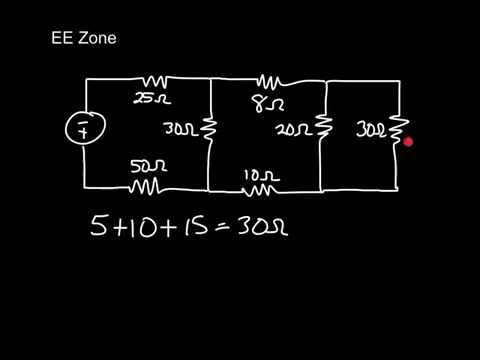 DC Series-parallel Circuit Total Resistance DC Series-parallel Circuit Total Resistance