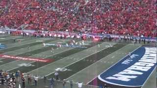 Opening Kickoff - BBVA Compass Bowl 2013