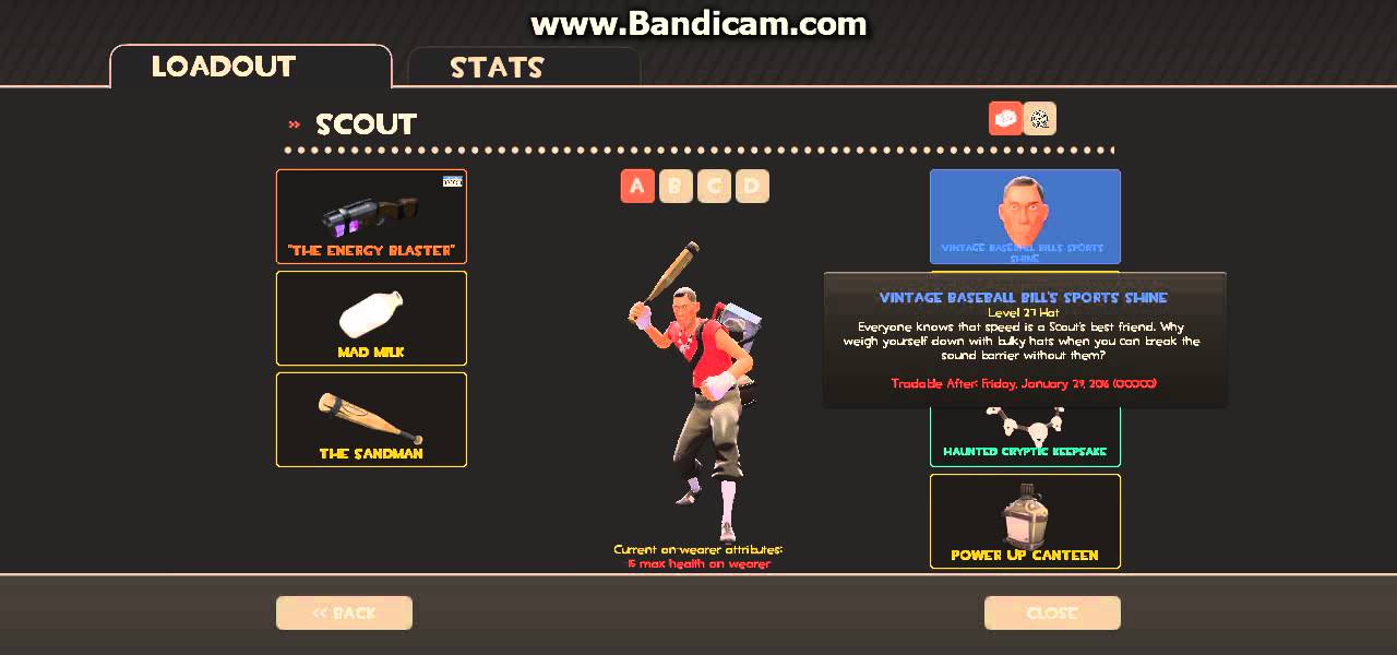 TF2: Scout Loadout - YouTube