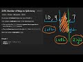 number of ways to split array leetcode 2270 python